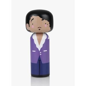 Lucie Kaas Sketch Inc Kokeshi Doll Prince